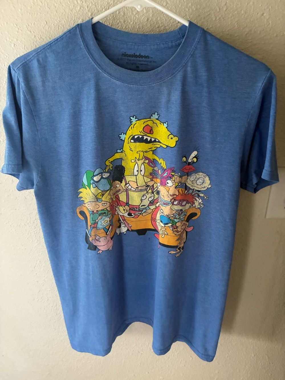 Nickelodeon 90’s Cartoons Graphic Tee Shirt